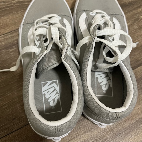 NWOT Vans Old School Drizzle Unisex Gray Shoes/ Sneakers Men’s 5, Women’s 6.5 - Picture 6 of 11